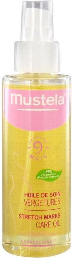235x840-48 Mustela 9 Meses Aceite Antiestrias 105ml - Afbeelding 1