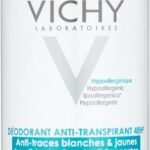 Vichy Anti-Transpiratie Deodorant 48u Tegen Witte en Gele Vlekken - Spray 125ml