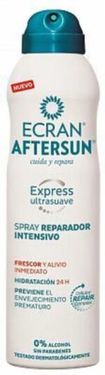 Ecran A-Sun Intensive spray After Sun - 250 ml - Afbeelding 3