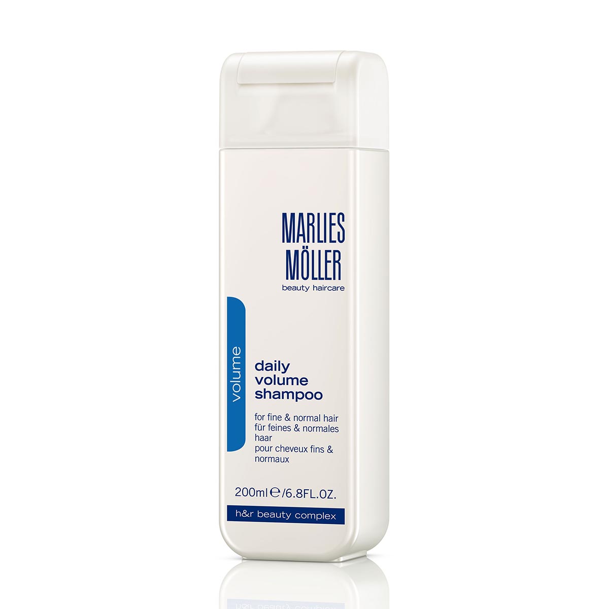23643_b2f7d758f8da07170500d0e05e19a2af Volume Daily Volume Shampoo By Marlies Moller 200 Ml - Afbeelding 1