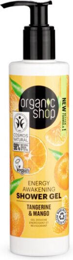 Organic Shop Energy Awakening Tangerine and Mango Douchegel 280 ml