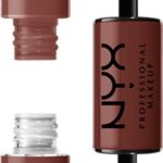 Nyx Professional Makeup Shine Loud High Shine Lip Color - Boundary Pusher - Glanzende Vloeibare Lippenstift - Bruin - Afbeelding 6