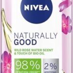 Nivea Shower Naturally Good Geranium Flower 300 ml