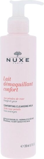 Petales De Rose Comforting Cleansing Milk With Rose Petals 200ml - Afbeelding 4