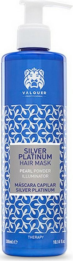 236x840-41 Haarmasker Silver Platinium Valquer (300 ml) - Afbeelding 1