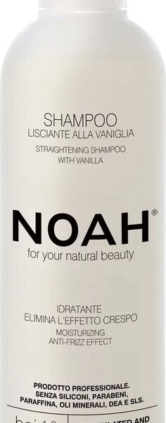 Straightening Shampoo Met Vanille gladmakende shampoo 250ml