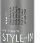 Inebrya - Duo Style - Curly Smooth Fluid 200ML - Afbeelding 2