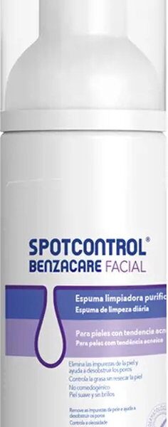 Benzacare Spotcontrol Facial Espuma Limpiadora 130 Ml
