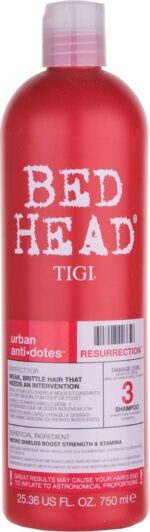 Bed Head by TIGI - Urban Antidotes Resurrection Conditioner - Ideal for Damaged Hair - 750 ml - Afbeelding 2