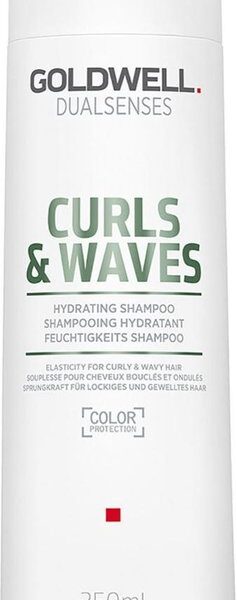 Goldwell Dualsenses Curls  Waves Hydrating Shampoo 250 Ml   Normal Shampoo Women   For All Hair Types