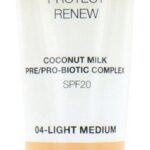 Max Factor Miracle Second Skin Spf20 4 Light Medium 30 ml