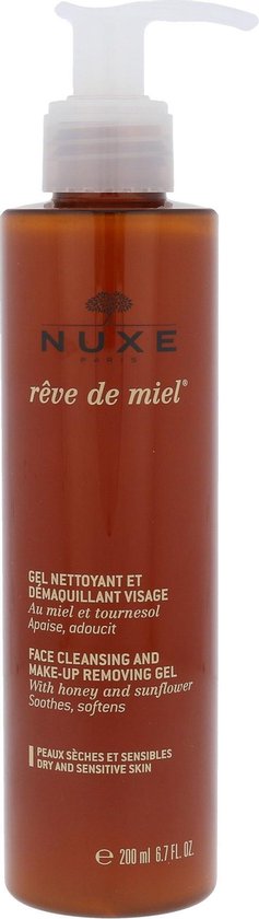 237x840-38 Nuxe Rêve De Miel Make Up Removing Gel 200ml - Afbeelding 1