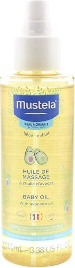 Mustela Massage Oil - 100 ml