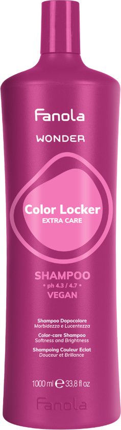 237x840-63 Fanola - Wonder Color Locker Shampoo - Afbeelding 1