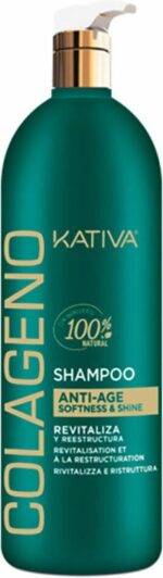 Shampoo Kativa Met collageen (1 L) - Afbeelding 2
