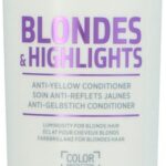 Goldwell Dualsenses Blondes Anti-Yellow Conditioner -200 ml - Conditioner voor ieder haartype - Afbeelding 3