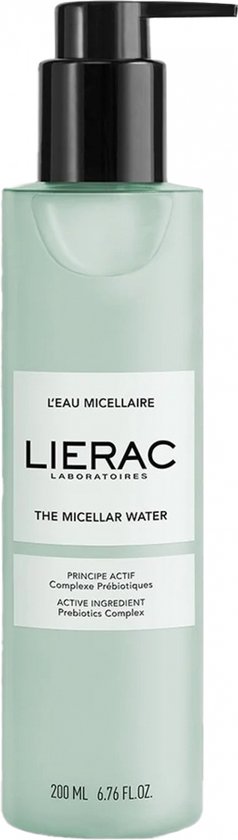 238x840-20 Lierac Démaquillants Lotion L'Eau Micellaire Water 200ml - Afbeelding 1