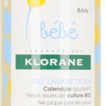 Bebe Gentle Cleansing Gel Soothing Calendula By Klorane 500 Ml