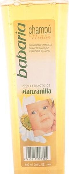 Babaria Manzanilla Champu Con Extracto 600ml