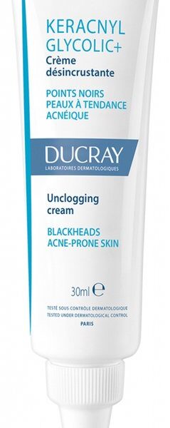Ducray Keracnyl Glycolic+ Crème Desincrustante