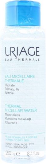 Uriage Thermal Micellar Water - Normal To Dry Skin 250 ml - Afbeelding 3