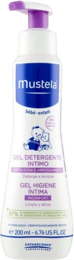 Mustela Baby-child Intimate Hygiene Gel 200 Ml - Afbeelding 2