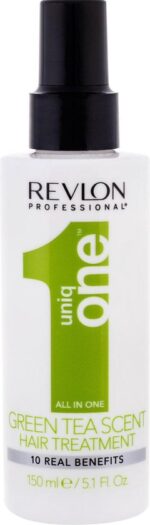 Revlon - Uniq One Green Tea All In One Treatment - 150ml - Afbeelding 3