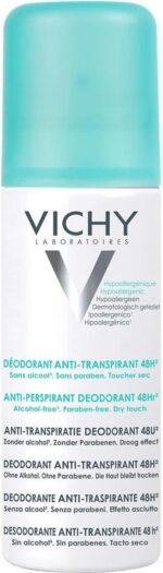 Vichy Intense Transpiratie Deodorant 48u - Spray 125ml