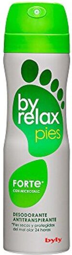 Anti-Transpiratie Deodorant voor Voeten Byrelax Byly (200 ml) - Afbeelding 2
