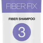 Fanola Fiber Fix Fiber Shampoo N3 1000 ml - Normale shampoo vrouwen - Voor Alle haartypes