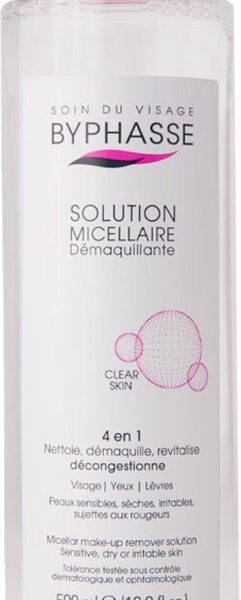 Byphasse Micellar Make-Up Remover 500 ml