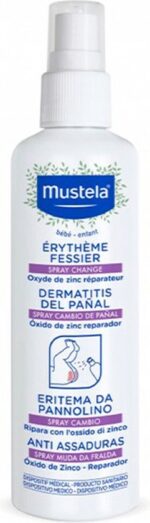 Baby-nino Spray Nappy Change (sanitary Product) By Mustela 75 Ml