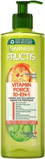 Niet-zuiverende Conditioner Garnier Fructis Vitamin Force Anti-val (400 ml) - Afbeelding 3
