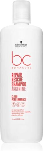 Schwarzkopf Bonacure Repair Rescue Shampoo 1000ml - Normale shampoo vrouwen - Voor Alle haartypes - Afbeelding 3