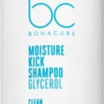 Schwarzkopf Bonacure Moisture Kick Shampoo 1000ml - Normale Shampoo Vrouwen
