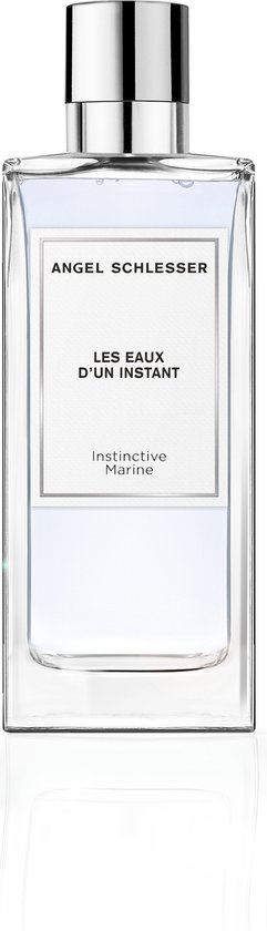 241x840-62 Uniseks Parfum Angel Schlesser EDT Les Eaux D'un Instant Instictive Marine 100 ml - Afbeelding 1