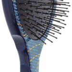 Wetbrush Pro Detangler Free Sixty Demin   Anti Tangle Hairbrush   Jeans Blue   1 Pc - Afbeelding 3