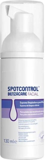 Benzacare Spotcontrol Facial Espuma Limpiadora 130 Ml - Afbeelding 2