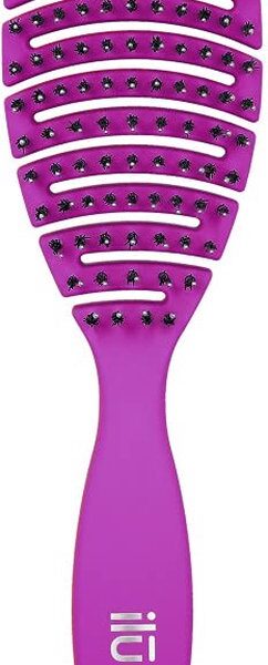 Ontwar Haarborstel IlÅ« Flexible Vent Paars