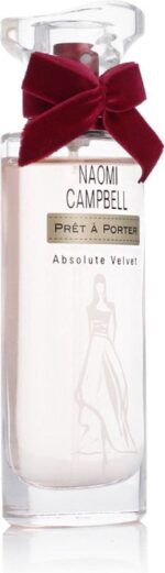 Naomi Campbell - Pret and Porter Absolute Velvet Eau De Parfum 30ML - Afbeelding 3