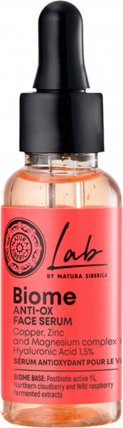 242x840-155 Natura Siberica Lab Biome Antioxidant Gezichtsserum 30 ml - Afbeelding 1
