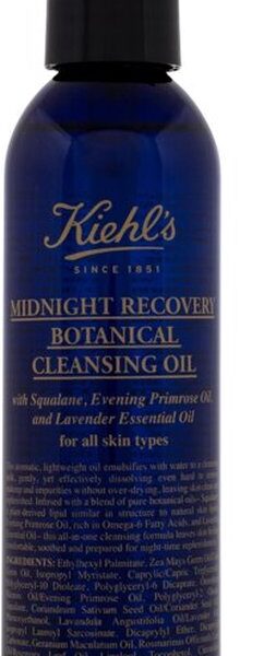 Kiehls Midnight Recovery Botanical Cleansing Oil 175 ml