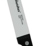 Metaltex Professional Universeel Koksmes 28 cm Zwart/RVS - Afbeelding 3