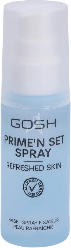 243x840-132 Gosh Prime & #39;n Set Spray Refreshed Skin 50 Ml - Afbeelding 1