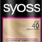 SYOSS uitgroeispray Lichtblond met donkere uitgroei - 1 stuk