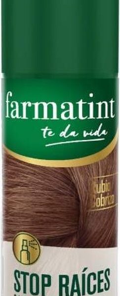 Farmatint Spray Stop Root Copper Blonde 75ml