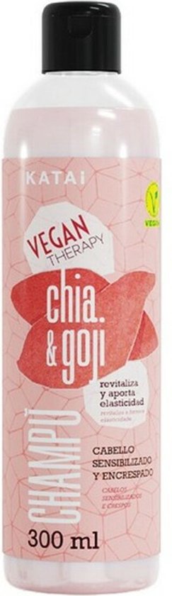 243x840-20 Shampoo Chia & Goji Pudding Katai (300 ml) - Afbeelding 1
