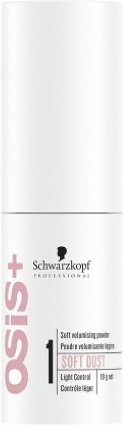 243x840-4 Schwarzkopf Professional Osis+ Soft Dust Volumepoeder - Afbeelding 1