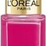 L’Oréal Paris Color Riche Le Vernis 504 Insolent Magenta nagellak Roze