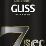 Restorative Hair Mask Schwarzkopf Gliss Kur 7 Sec Ultimate Repair Keratine (200 ml)